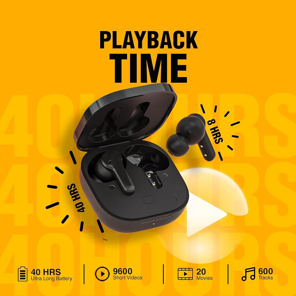 Fone Bluetooth QCY T13 é bom - review 2026 - capacidade de bateria