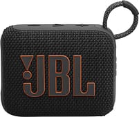 Caixa de som Bluetooth JBL Go 4 preta
