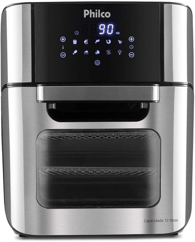 🍟 Air Fryer Philco Oven 12L é boa? Vale a pena em 2026?